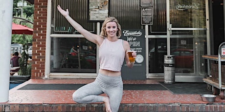 Hops & Flow Beer Yoga at Eventide Brewing tickets