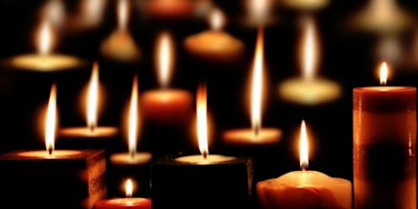 LET PEACE SHINE - A Candlelight Vigil for Peace from your Home to the World primary image