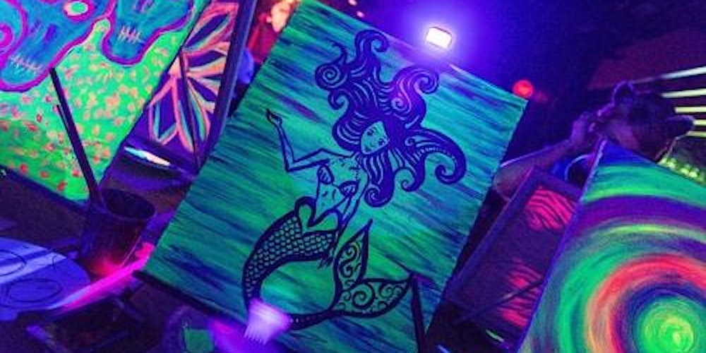 Midnight Glow and Chill - The Blacklight Paint Social Tickets, Fri, Jan 26,  2024 at 10:00 PM