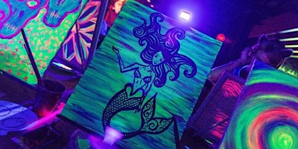 Midnight Glow and Chill - The Blacklight Paint Social