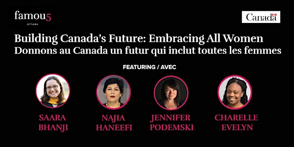 Building Canada's Future: Embracing All Women