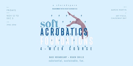 Soft Acrobatics Foundations (4-Week Course, Fridays) primary image