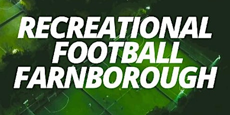Recreational Football Farnborough primary image