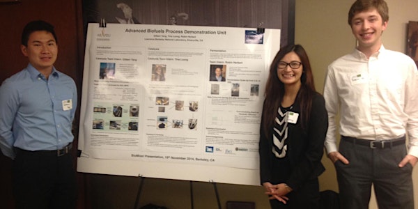 Berkeley-Emeryville BIO: student presentation night for Bio2Market program