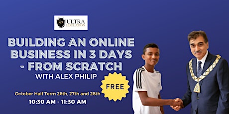 Building An Online Business In 3 Days - From Scratch - For Kids!