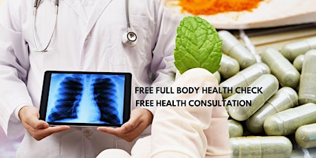 Free Health Consultation and Full Body Health Check tickets