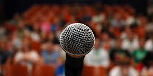 3rd Annual Public Speaking Symposium