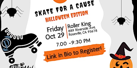 Skate For a Cause (Halloween Edition) primary image