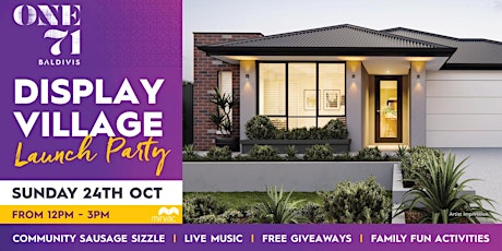 One71 Baldivis Display Village Launch Party primary image