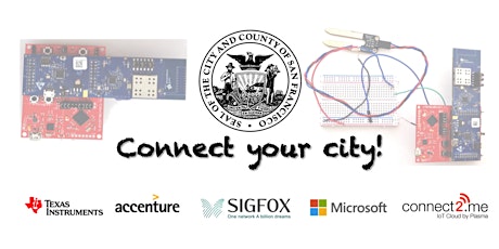 Smart City IoT Hackathon - Connect your City! primary image