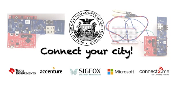 Smart City IoT Hackathon - Connect your City!