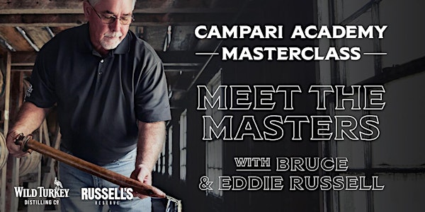 NSW - MEET THE MASTERS WITH WILD TURKEY - THE BARRIE