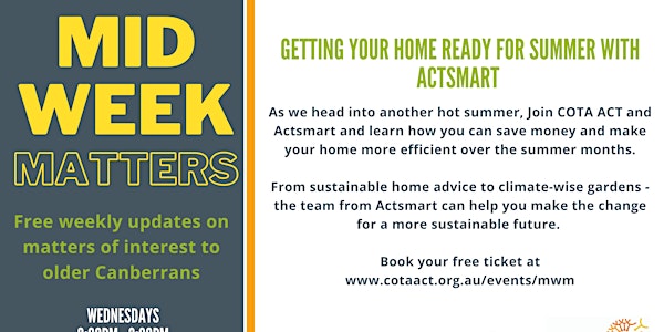 Midweek Matters - Staying cool on less this summer with Actsmart