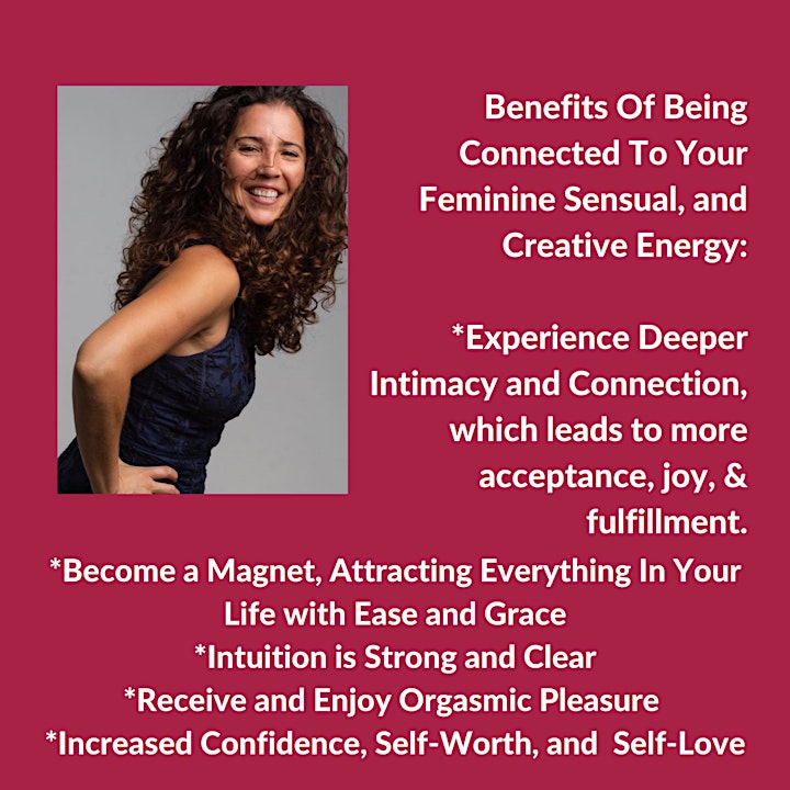 Open Up to Receive:  Yoni Power and Feminine Radiance Retreat image
