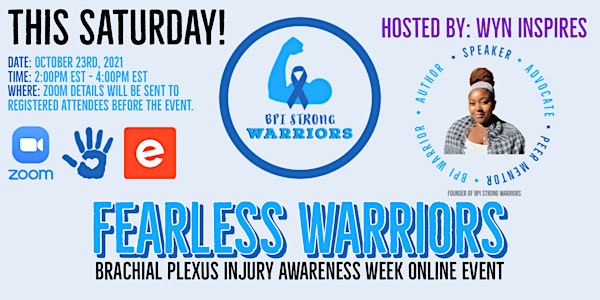 BPI Strong Warriors Presents: Fearless Warriors