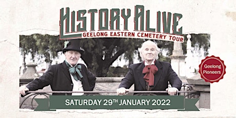 Themed Cemetery Tour - Meet Geelong Pioneers tickets