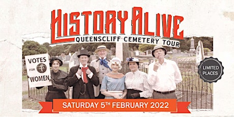 Themed Cemetery Tour - Queenscliff Cemetery tickets