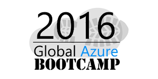Global Azure Bootcamp 2016 by AhmedabadUserGroup