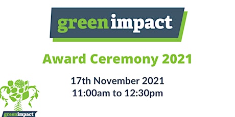 UWA Green Impact Award Ceremony 2021 primary image