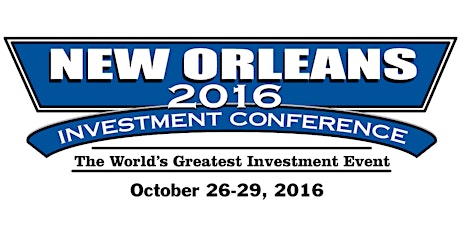 The 2016 New Orleans Investment Conference primary image