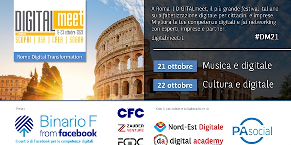 Digital Meet Roma 2021