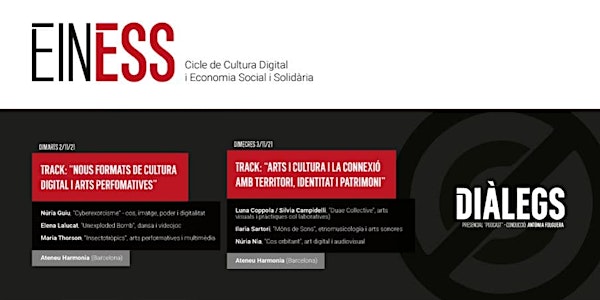 Diàlegs EinESS 2021 -II- “Cultura digital: territori, identitat, patrimoni"