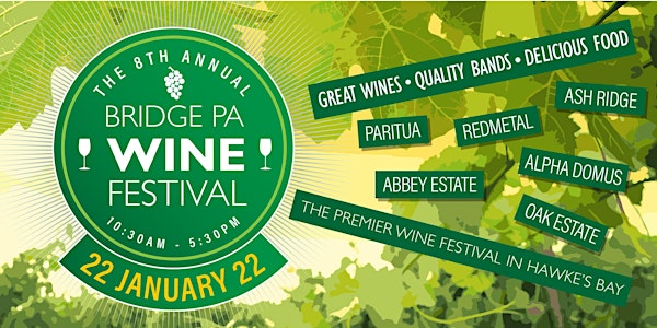 Bridge Pa Wine Festival 2022
