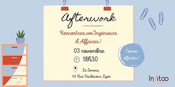 Afterwork Insitoo à Lyon 