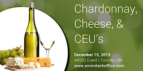 Chardonnay, Cheese & CEUs primary image