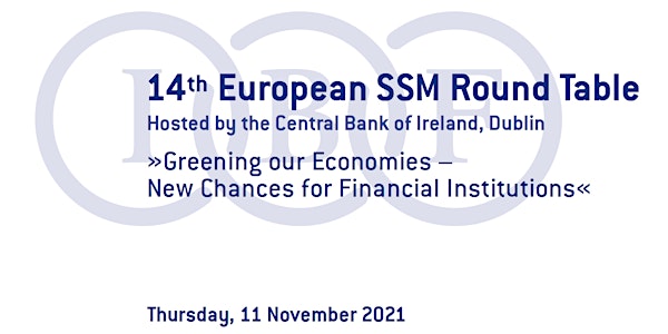 14th European SSM Round Table