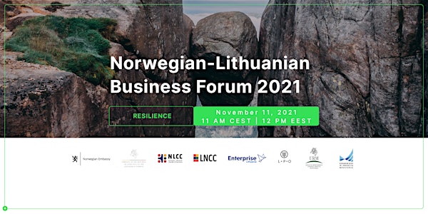 Norwegian - Lithuanian BUSINESS FORUM 2021