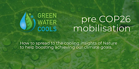 Primaire afbeelding van pre-COP26 'Green Water Cools' mobilisation