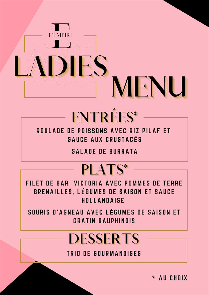 
		Image pour LADIES NIGHT By L'Empire 
