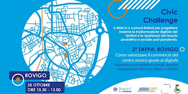 Civic Challenge Rovigo|Valorizzare il commercio della città con il digitale