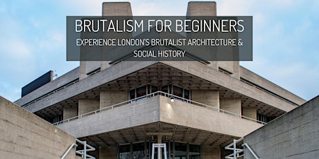 Brutalism for Beginners tickets