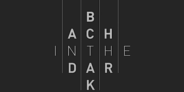 Bach in the Dark 2016 Friday 21 October - 'Cello and Accordion