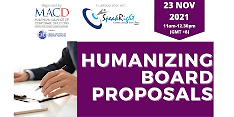 Humanizing Board Proposals primary image