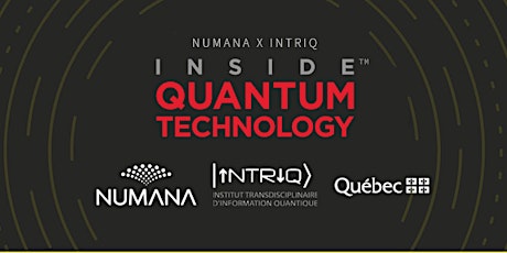 Conférence Inside Quantum Technology New-York primary image