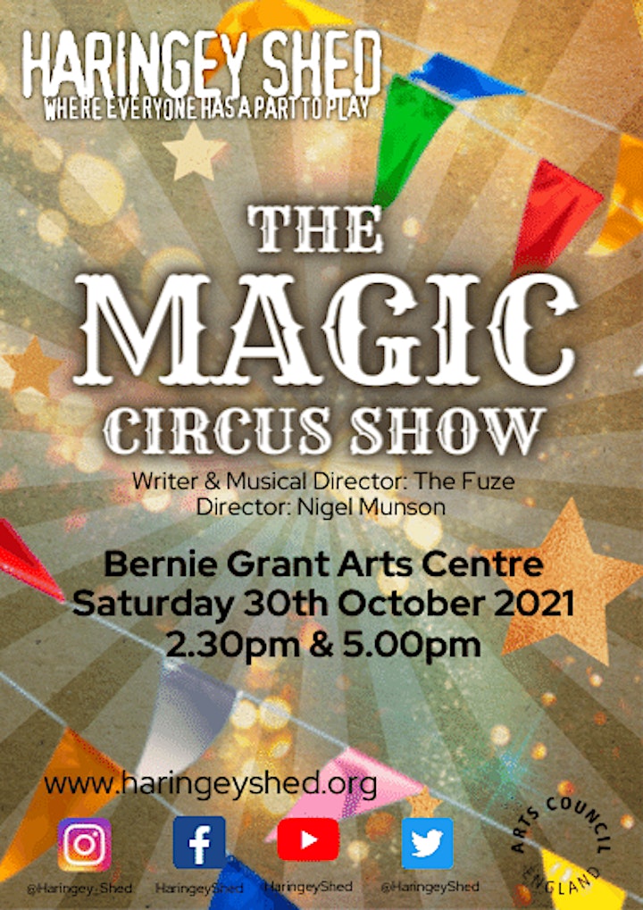 
		The Magic Circus Show image
