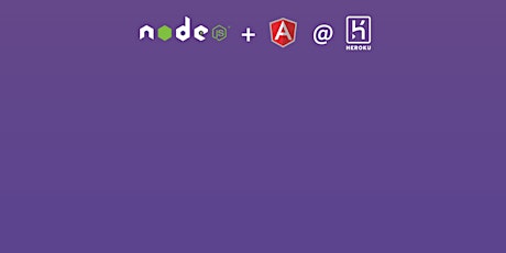Angular.js and Node.js meetup with Heroku & Opbeat primary image