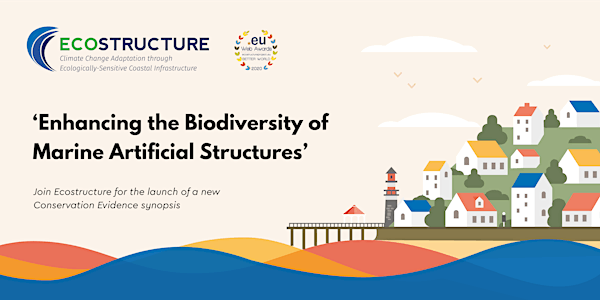 "Enhancing the Biodiversity of Marine Artificial Structures" Launch Event