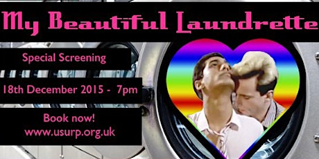 "My Beautiful Laundrette" special 30th anniversary screening primary image