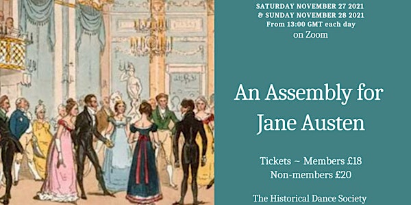 An Assembly for Jane Austen