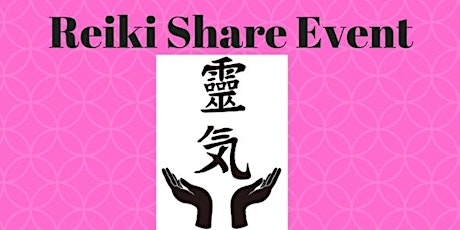 23-02-22 Whitstable Reiki Share Event (Evening) tickets