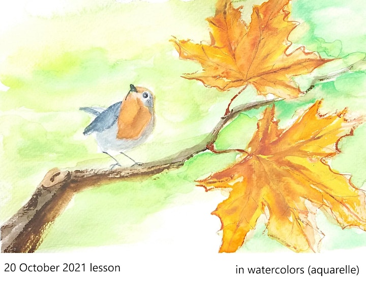 
		PAINTING for KIDS [7-12y.o.] - every Wednesday - [LIVE in ZOOM] image
