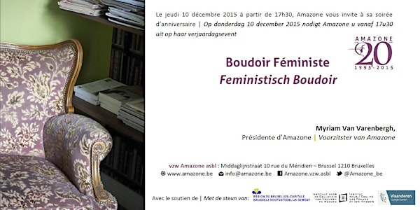 Boudoir Féministe | Feministisch Boudoir