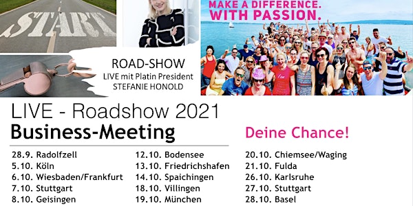 ROADSHOW- BUSINESSMEETING /Kaiserslautern