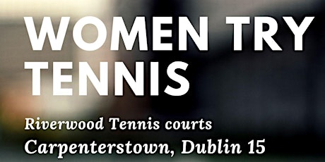 Women Try Tennis Autumn Programme 2