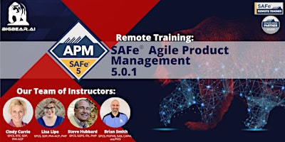 SAFe® Agile Product Management 5.0.1 – Remote