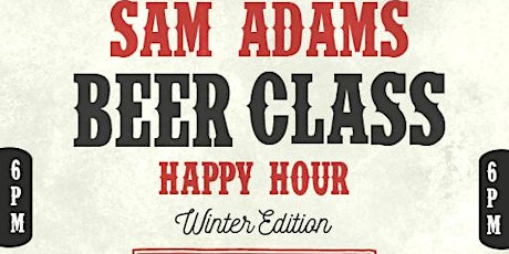 Sam Adams Holiday Cheers Donut Happy Hour primary image